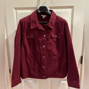 Appleseeds 2X jacket twill fabric. EUC